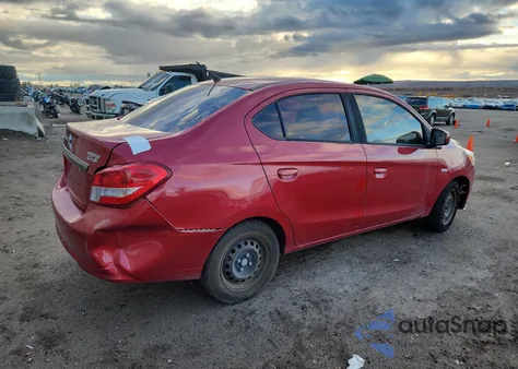 2018 Mitsubishi Mirage G4 Es из США, поврежденный, VIN ML32F3FJ1JHF02808